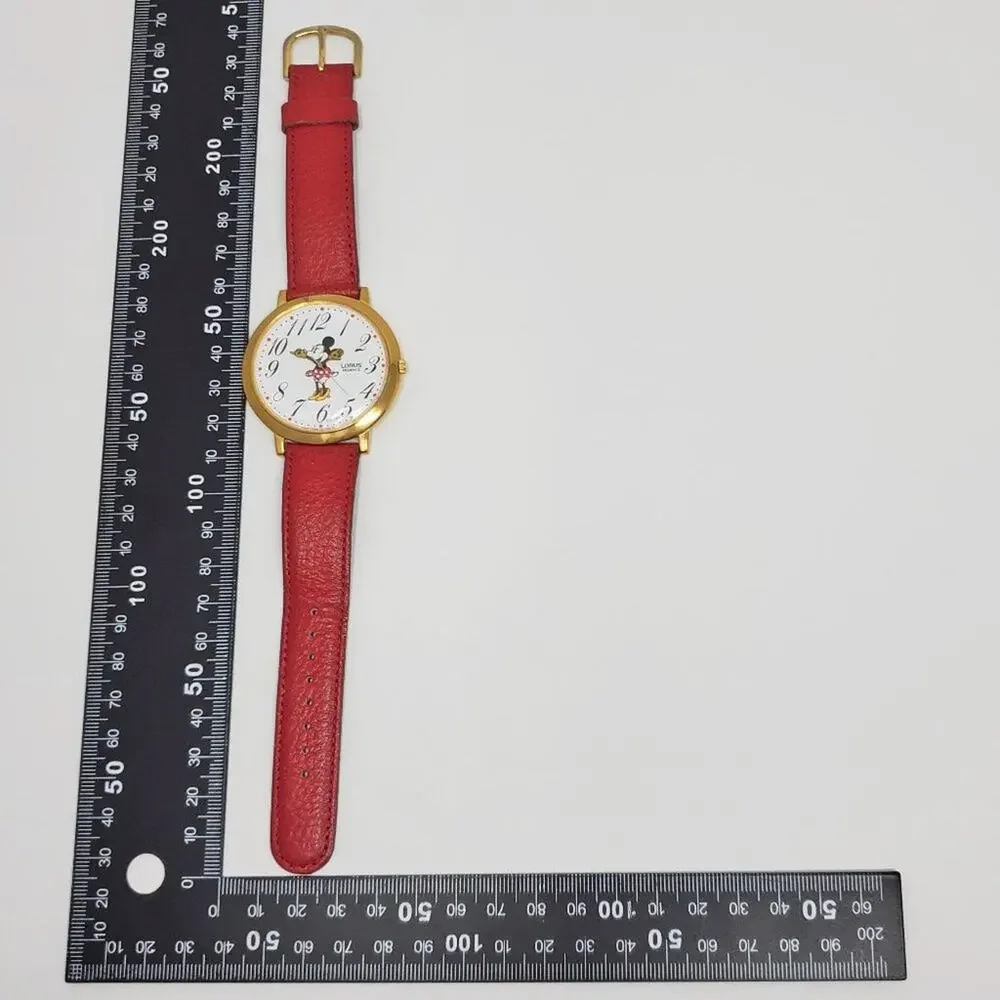 Disney X Lorus Minnie Mouse Vintage Jumbo Quartz Watch
